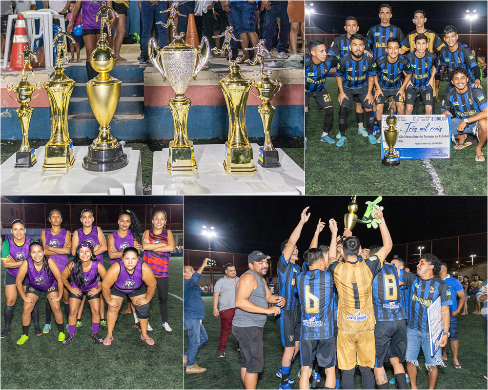 FINALISTAS E AOS VENCEDORES DO CAMPEONATO MARIA CLÁUDIA